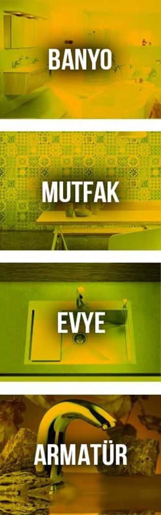 Banyo - Mutfak Ürünleri