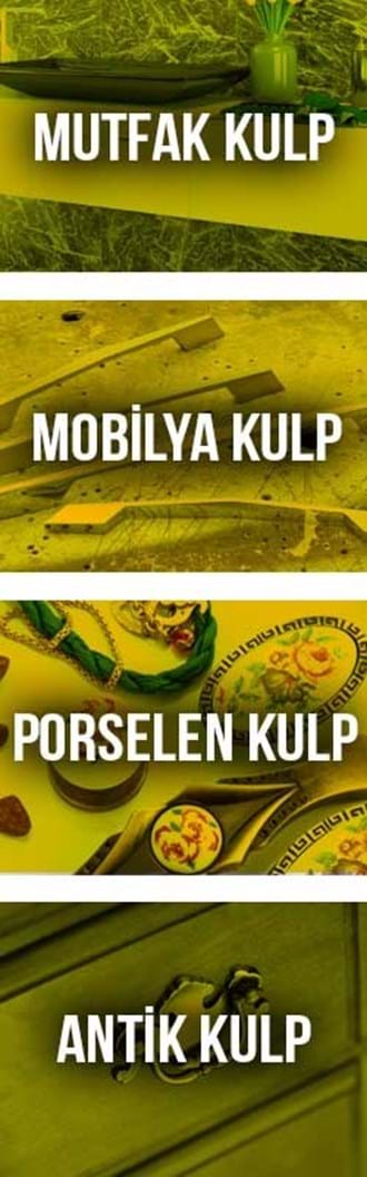Mobilya Kulpları - Askılar