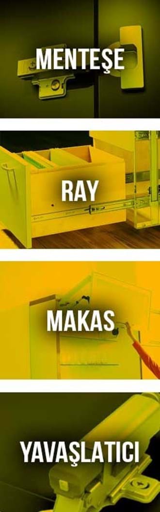 Menteşe - Ray - Makas