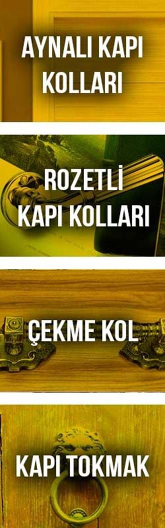 Kapı Kolu - Aksesuarları